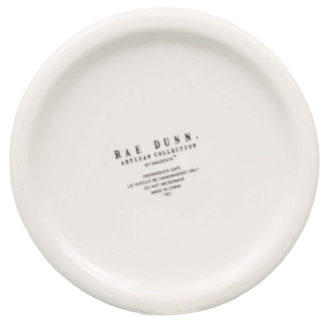 RAE DUNN  キャニスター Amazon | Rae Dunn キャニスター XOXO | Magenta | 保存容器